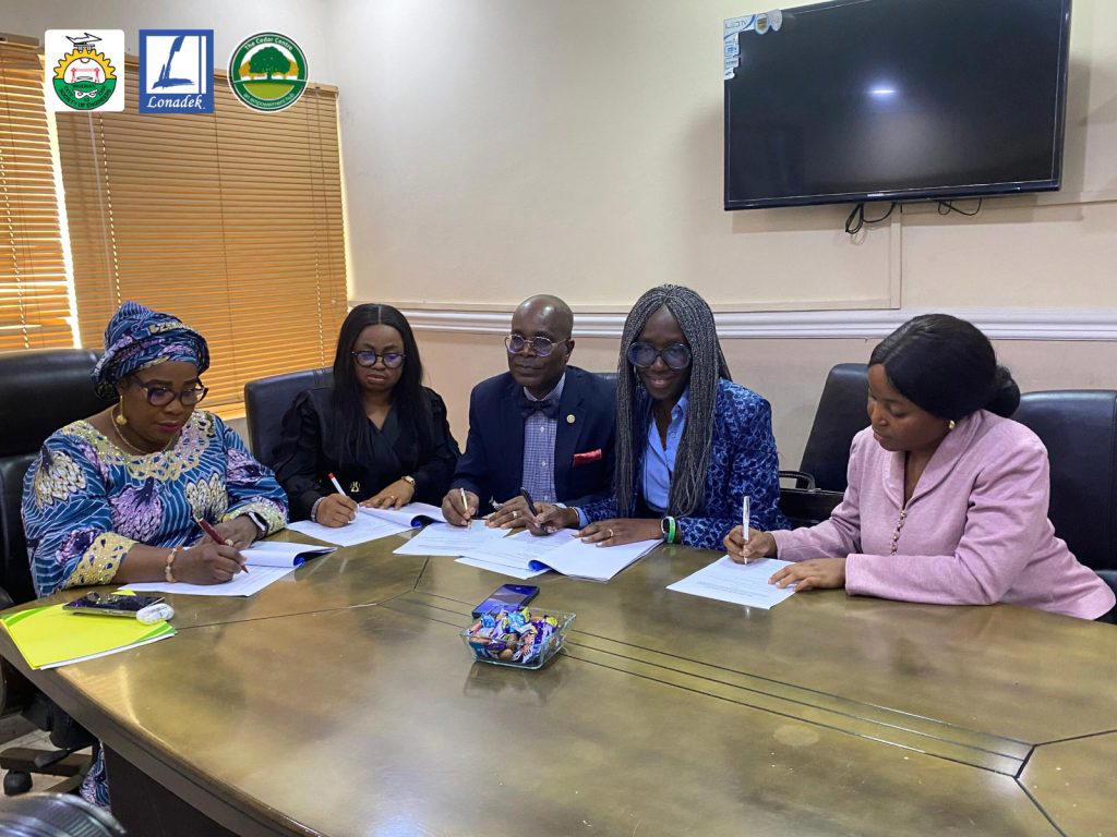 Nigerian Society of Engineers (NSE) signs MoA with Lonadek Nigeria Limited empowering engineers as STEMpreneurs, TECHpreneurs & INTRApreneurs