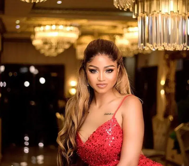 I lost, I will go back – Actress Regina Daniels breaks down in tears