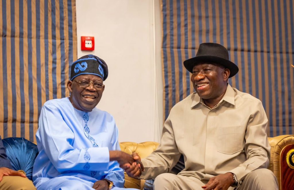 Jonathan briefs Tinubu on Guinea-Bissau election