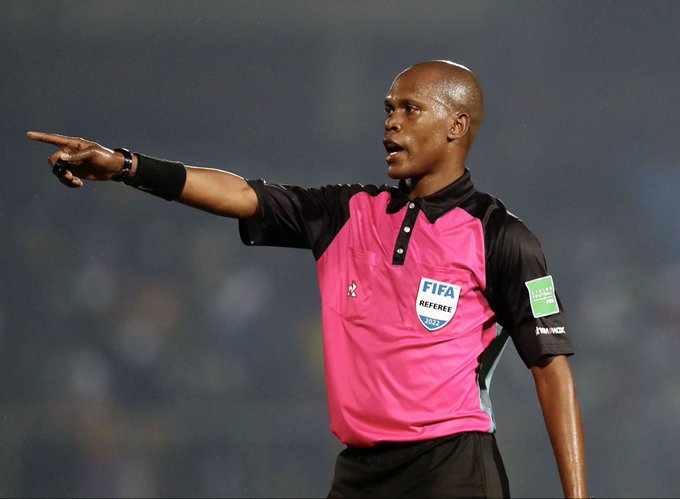 FIFA appoints South African referees for Nigeria vs Gabon playoff, Nigerians react