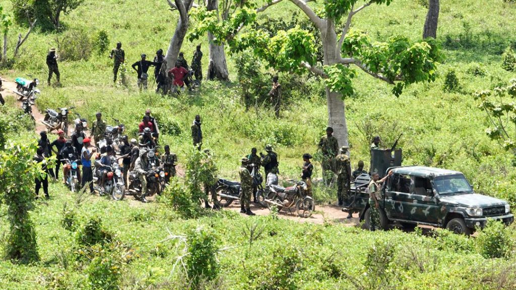troops-in-taraba-1024x576.jpeg Troops destroy bandits camp in Taraba after gunfight
