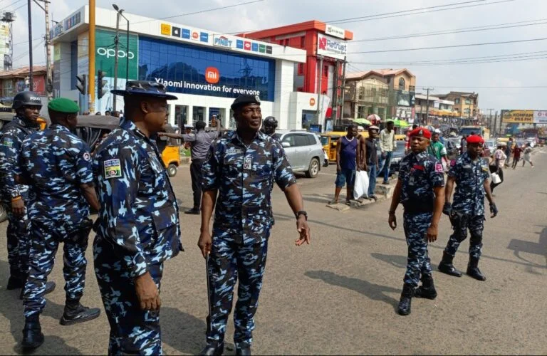 Lagos police launch ‘Show of Force’ operation ahead of yuletide