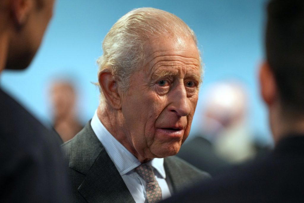UK’s King Charles says cancer treatment will be reduced in 2026