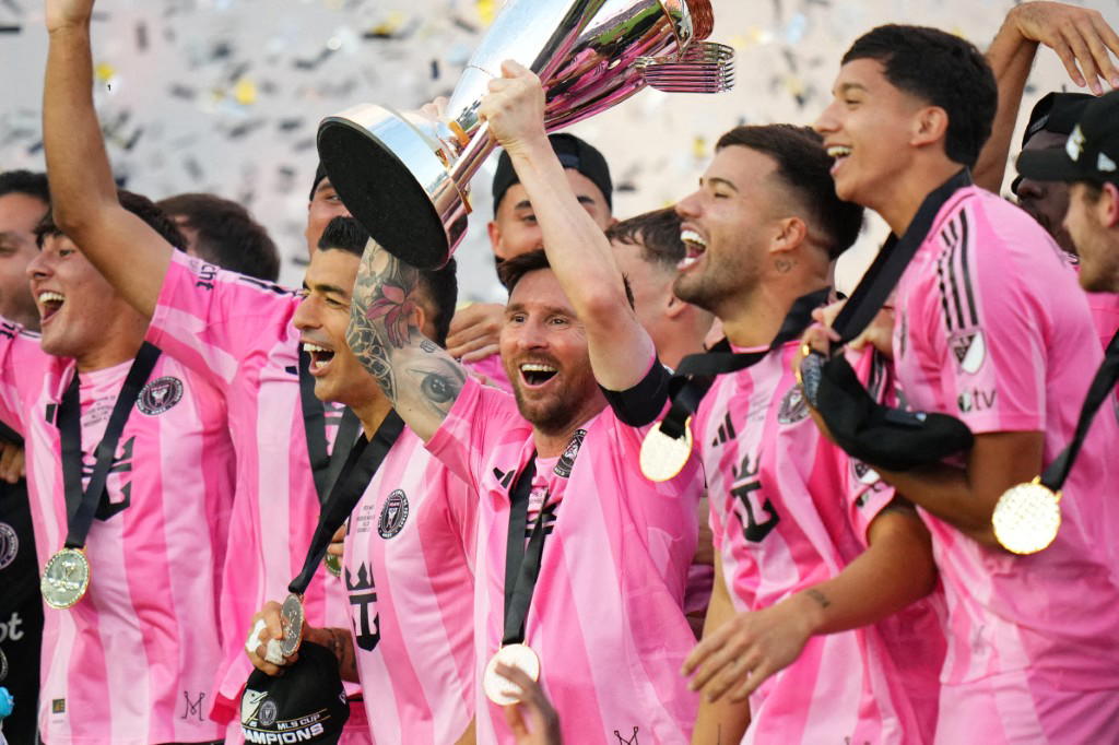 Messi leads Inter Miami to first MLS Cup title