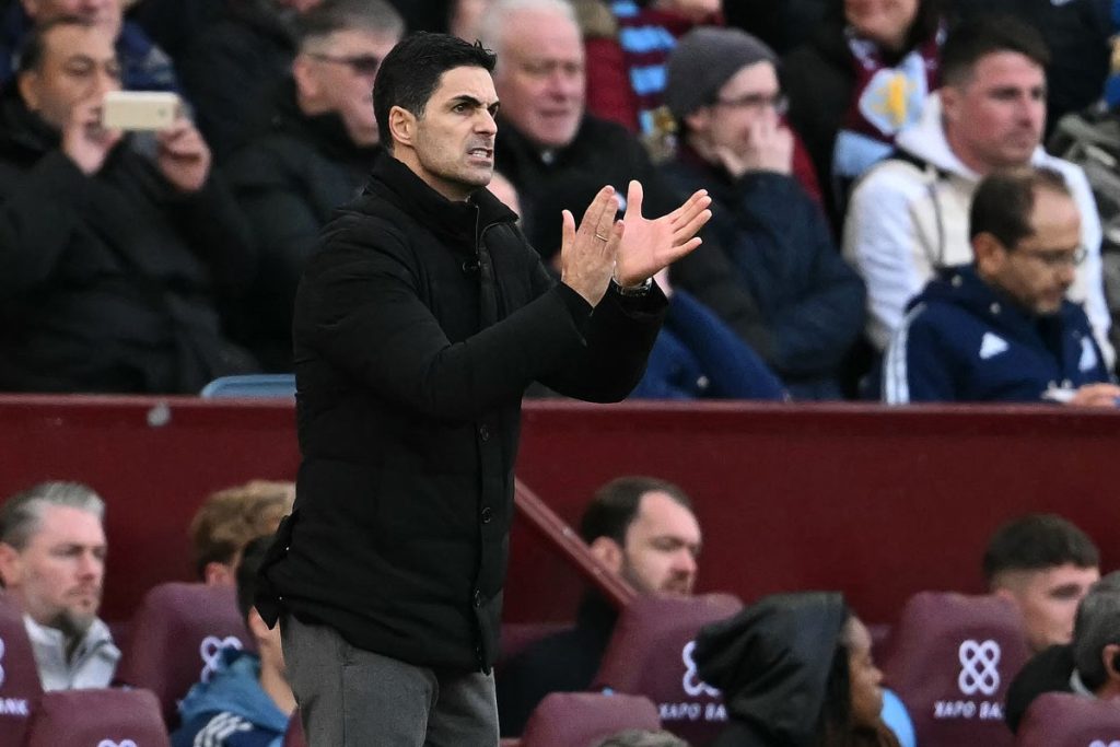 Arsenal will bounce back from Villa blow – Arteta