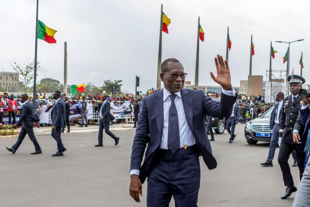 Benin’s interior minister says coup attempt has been ‘foiled’