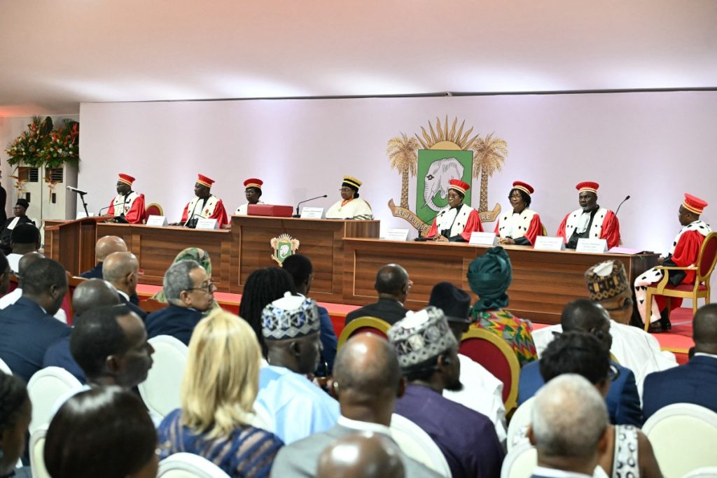 Ouattara sworn in for fourth term as Ivory Coast president