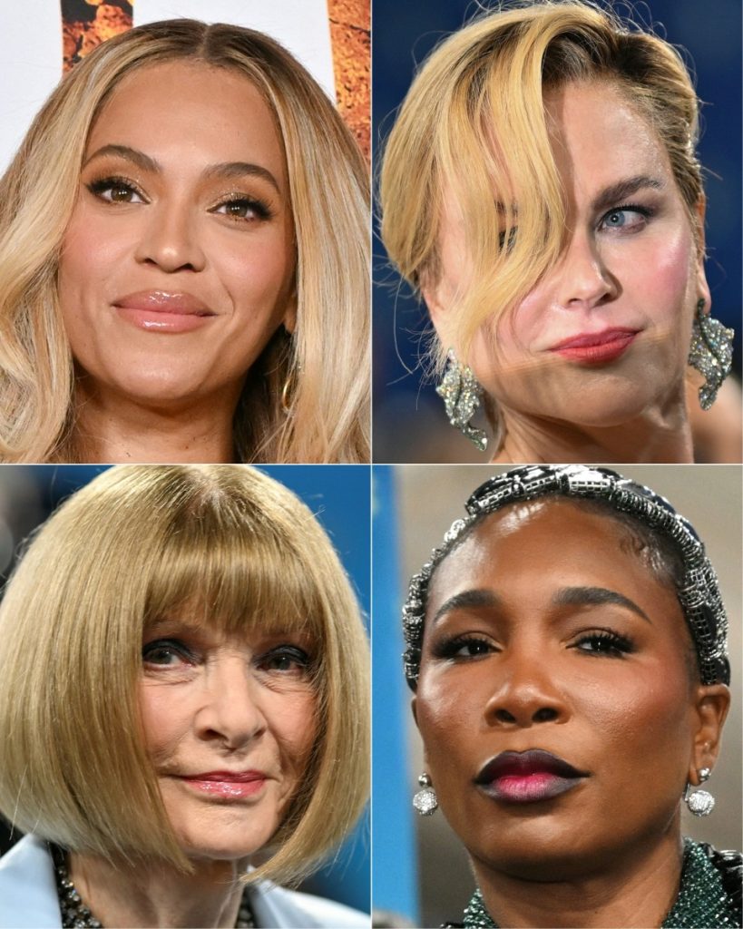Beyonce, Venus Williams, Nicole Kidman to co-chair 2026 Met Gala