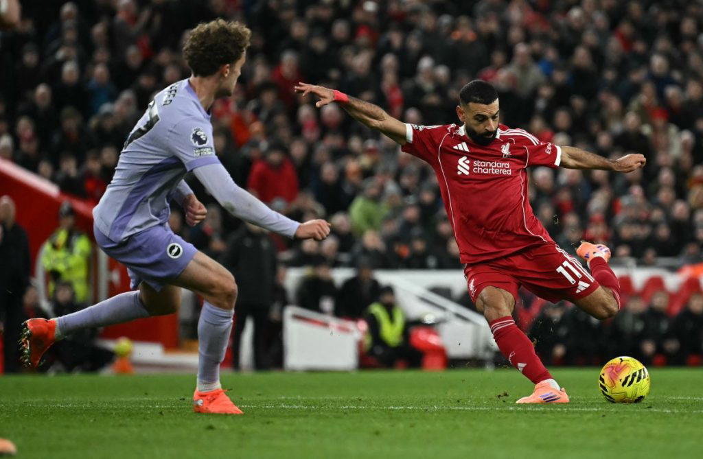 Salah makes goal assist on return to Liverpool action