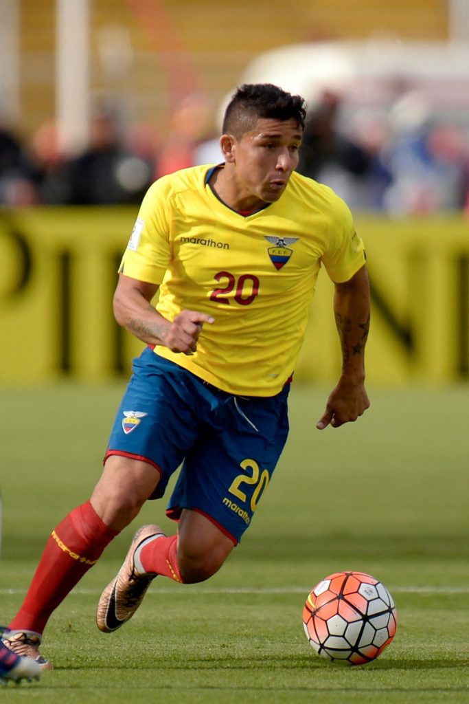 Ecuadorean footballer Mario Pineida shot dead