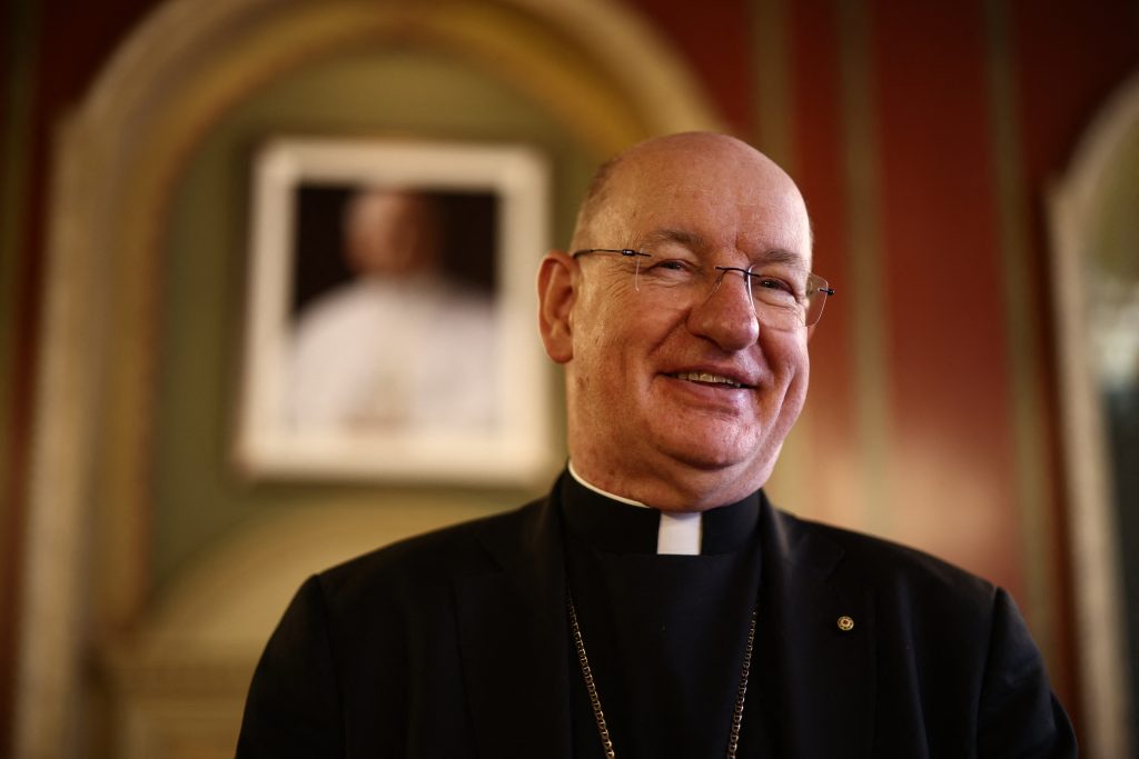 Pope names new archbishop for Catholics in England and Wales