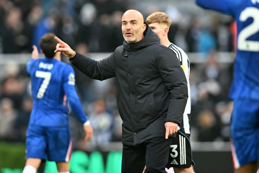 Chelsea chaos not a distraction says Maresca