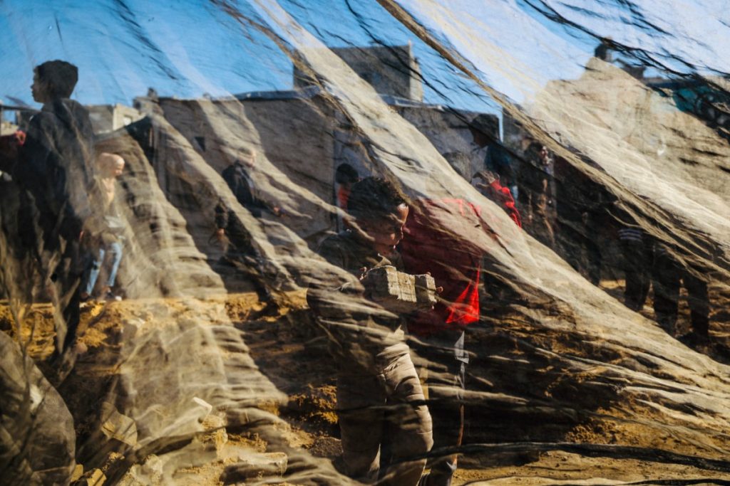 Gazans fear renewed displacement after Israeli strikes