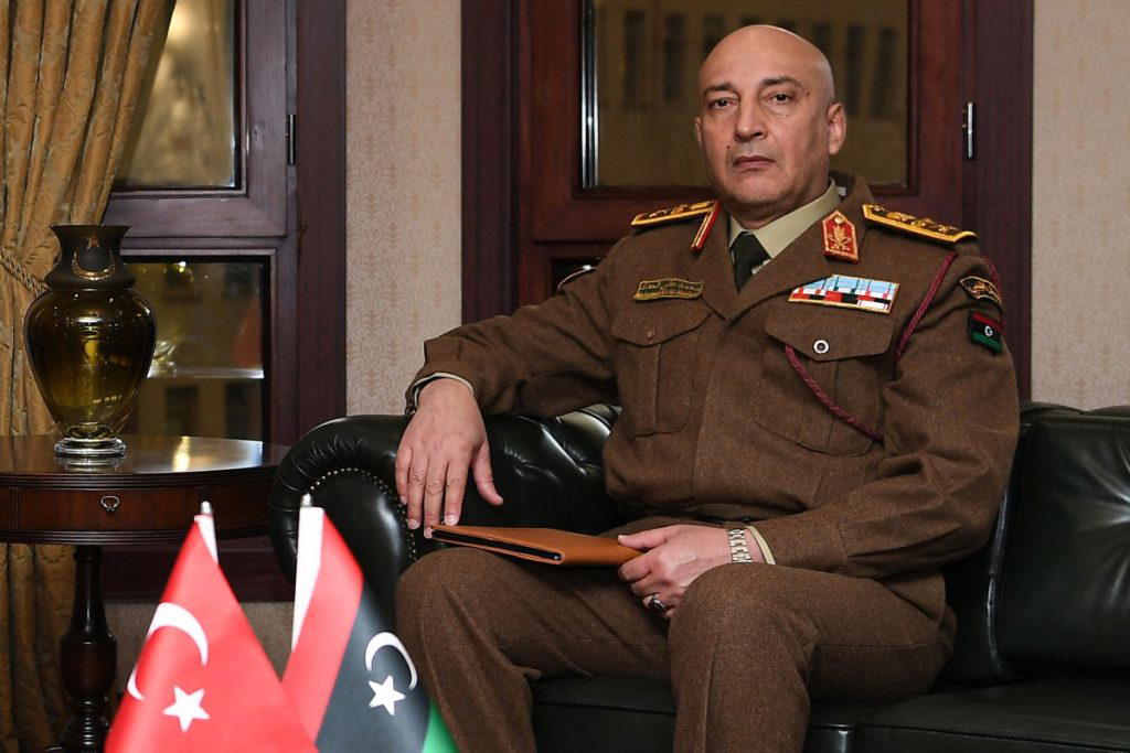 Libya’s top military chief killed in plane crash in Turkey