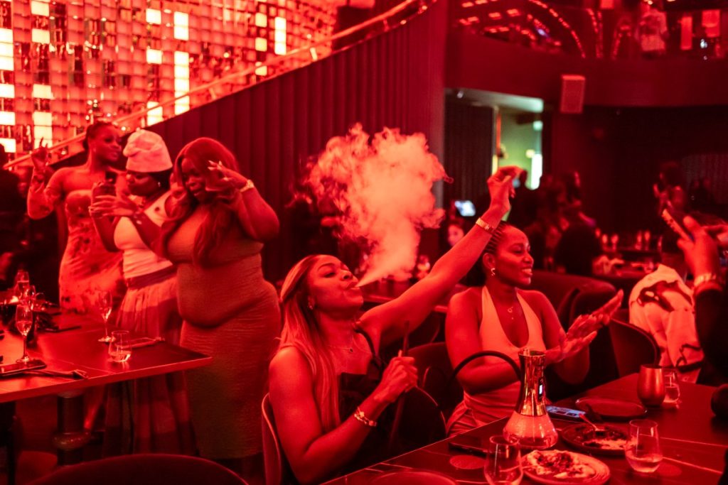 Detty December: How night out in Victoria Island played out