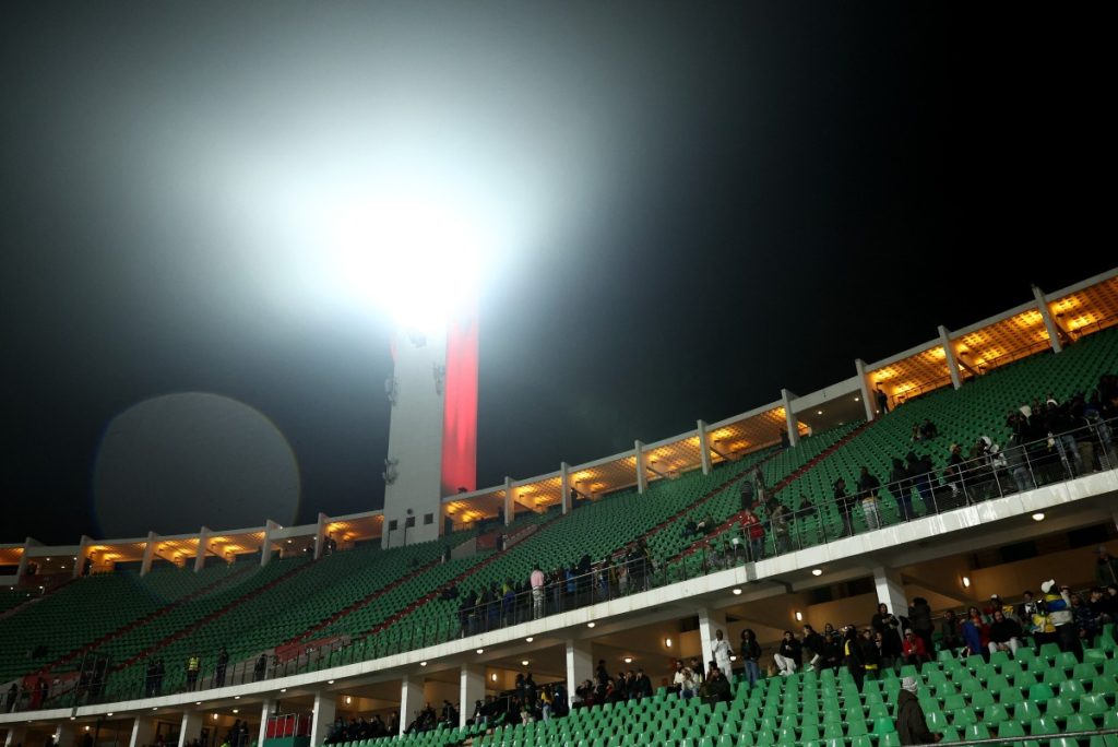 AFCON: Organiser allowing fans in for free to fill empty stands – CAF