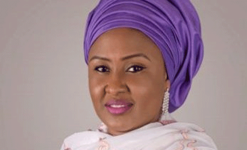 Presidency's mgt of Buhari's burial stopped relatives, wives, grandchildren that filled Villa — Aisha