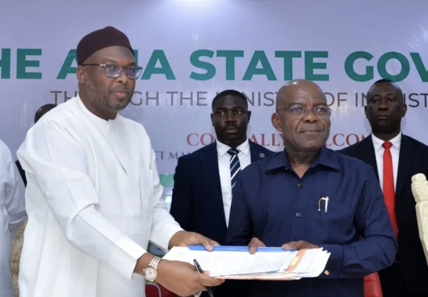 AMCON hands over Star Paper Mill to Abia govt