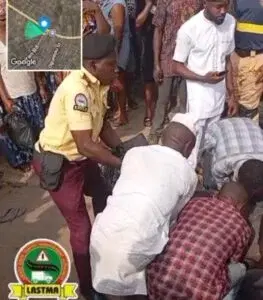 Driver absconds as truck kills two, injures three – LASTMA