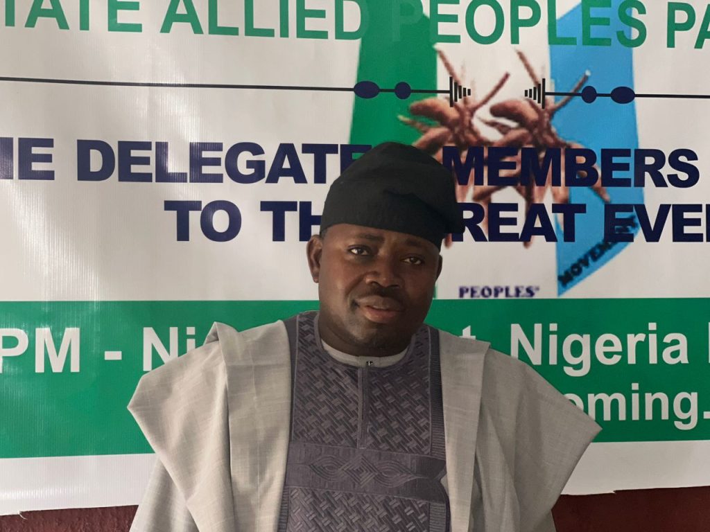 Osun 2026: Adebayo emerges APM gov candidate