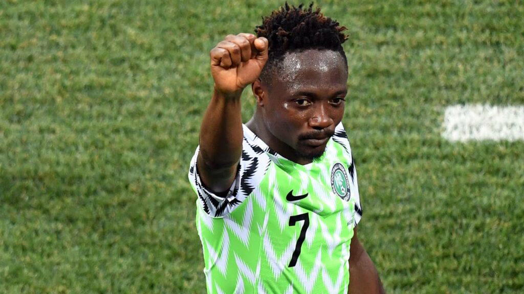 Ahmed Musa announces retirement from int’l football after 15 years