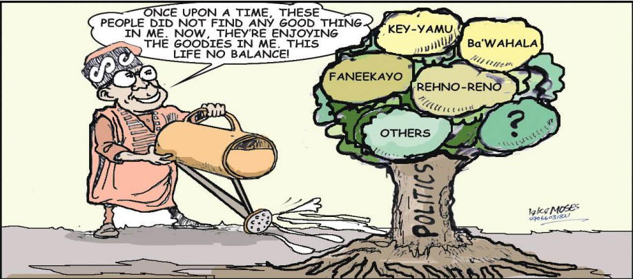 Cartoon: Keep your friends close, and ...