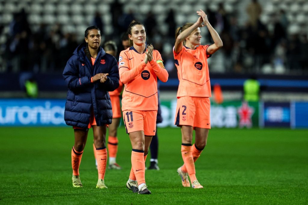 Barcelona face potential El Clasico in Women’s Champions League