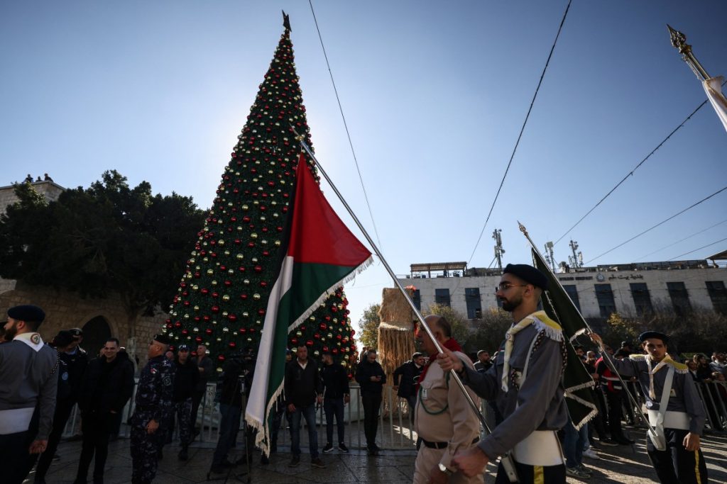 Bethlehem celebrates first festive Christmas since Gaza war
