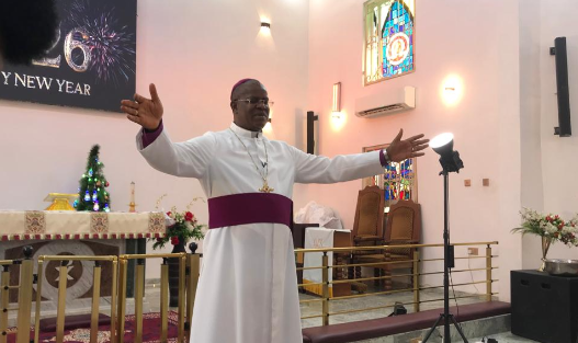 Bishop Nwokolo urges Christians to care, give and forgive this Christmas