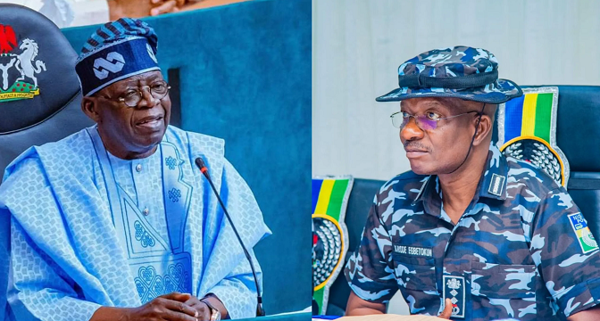 Tinubu orders comprehensive enforcement of police withdrawal from VIPs
