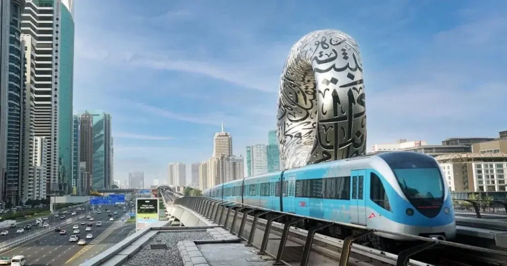 Dubai metro