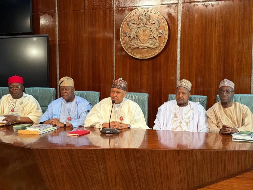 FEC approves N58.4 7trn for 2026 budget proposal