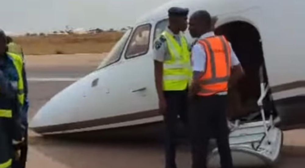 No injuries as Flybird aircraft makes unusual landing in Kano