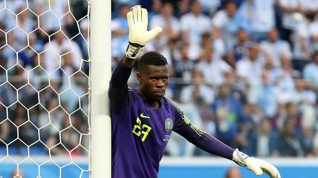 AFCON 2025: Uzoho first to arrive as Super Eagles open camp in Egypt