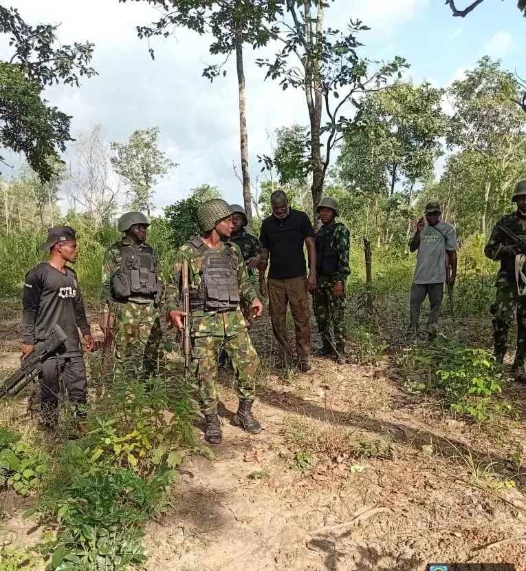 Troops rescue 25 victims, nab 10 suspects in nationwide operations — Army