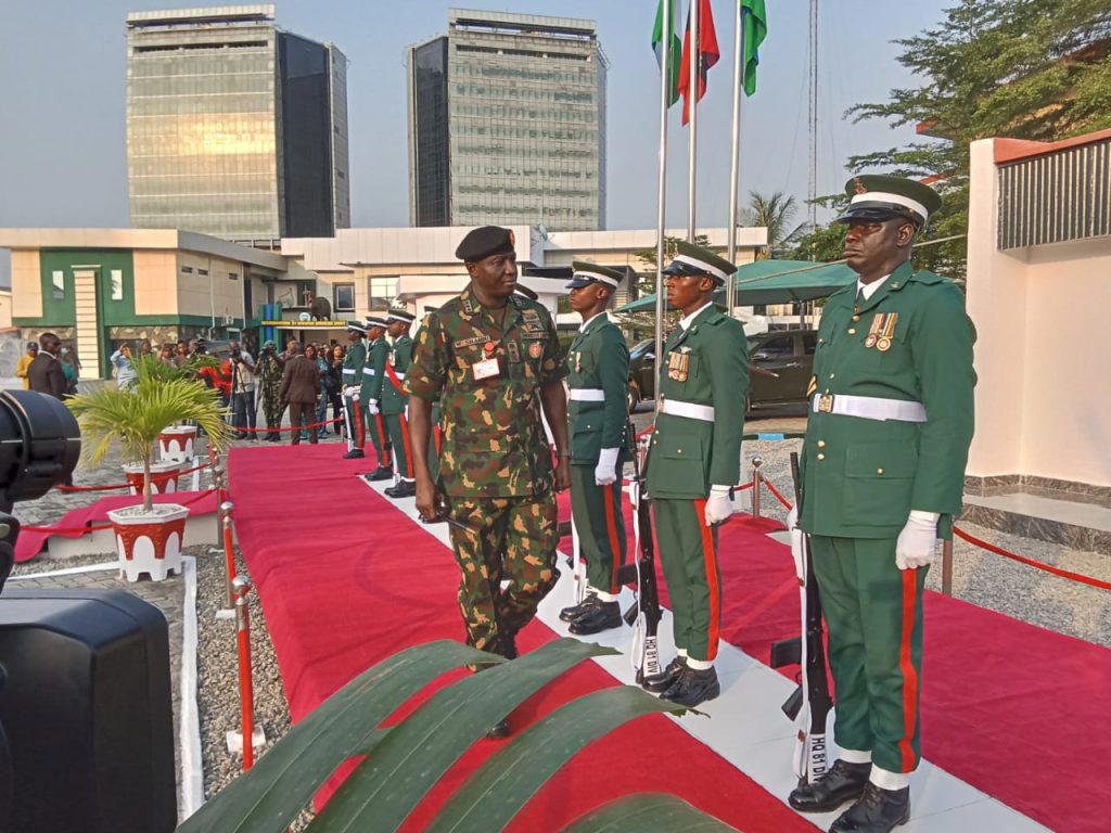 COAS hails troops for restoring democracy in Benin Republic