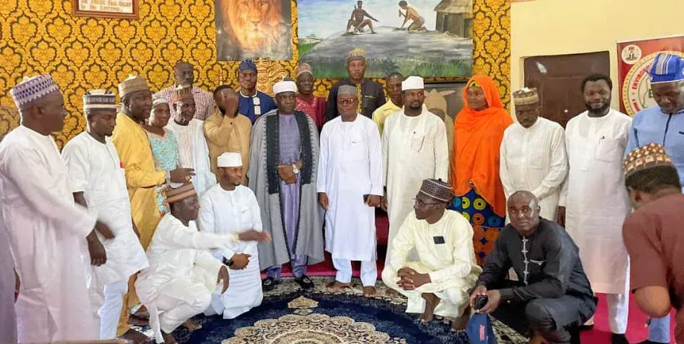 Abuja traditional leaders drum support for Tinubu, Wike