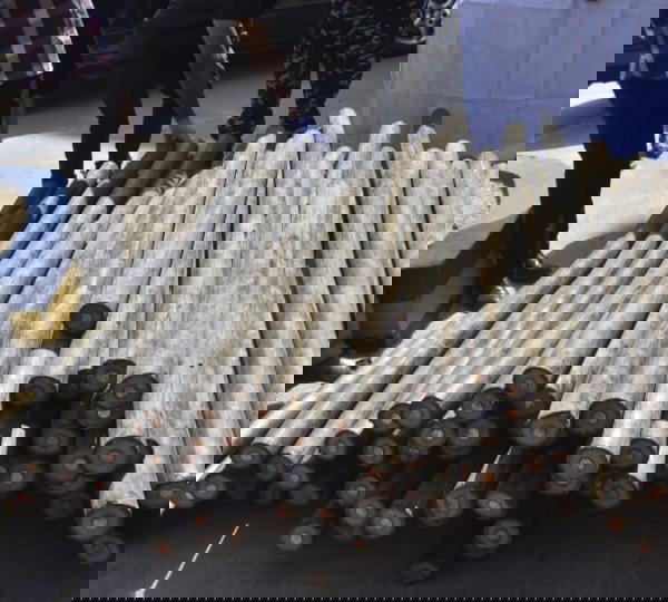 How Police found 131 vandalised armoured electricity cables in tinted-glass vehicle