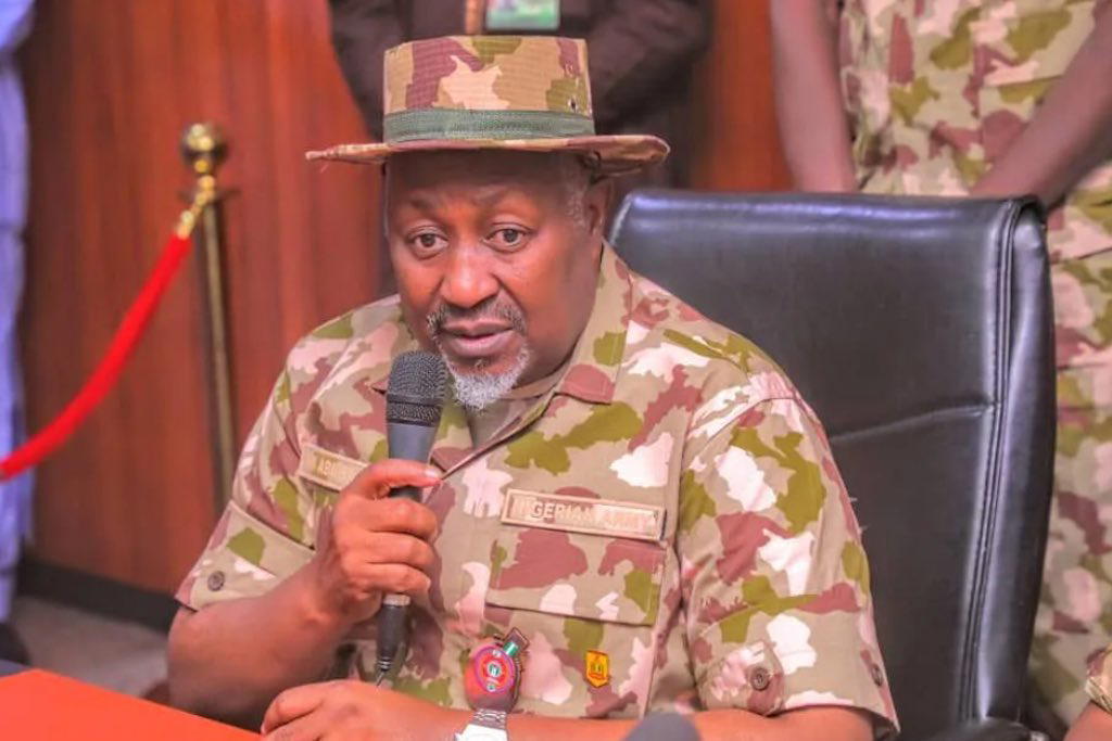 Defence Minister,  Abubakar Badaru, resigns