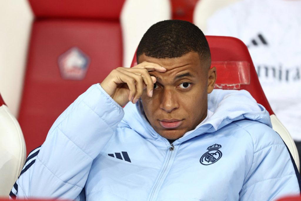 Mbappe misses training ahead of Man City clash