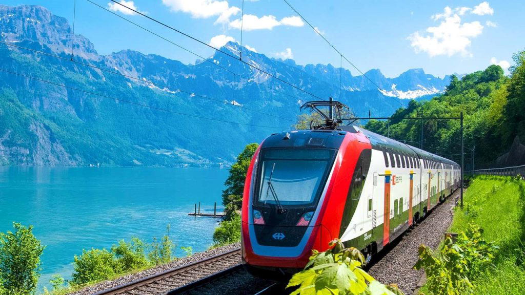 Rail transport Switzerland