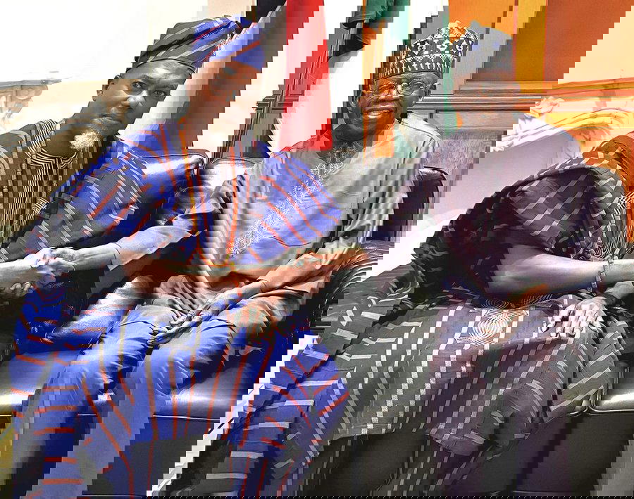 Reno Omokri and President Bola Tinubu