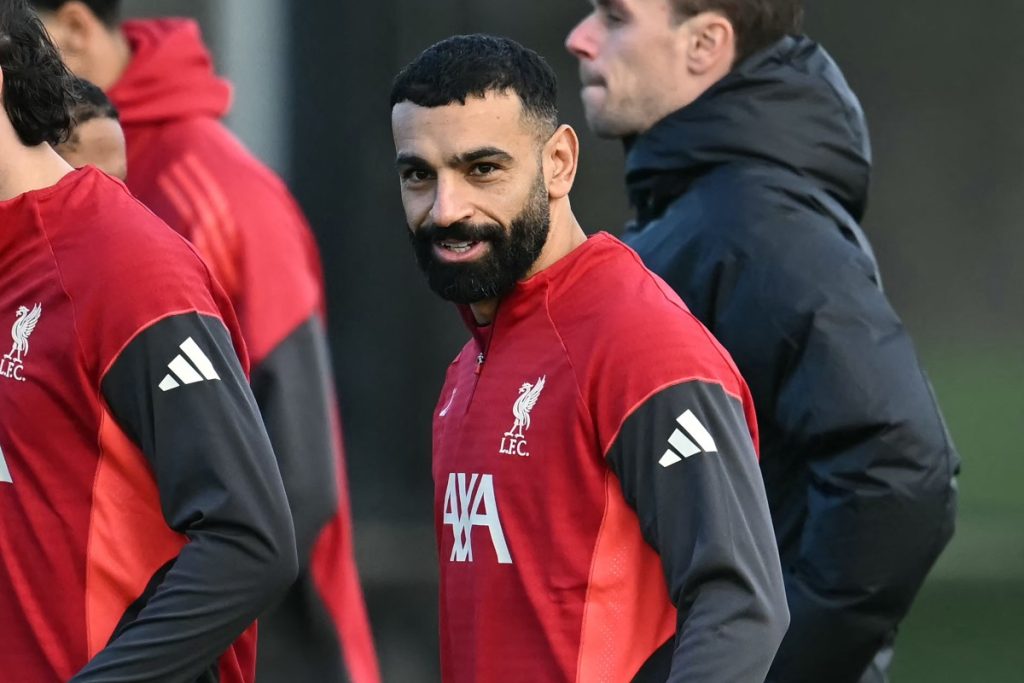Salah in Liverpool squad for Brighton after Slot talks