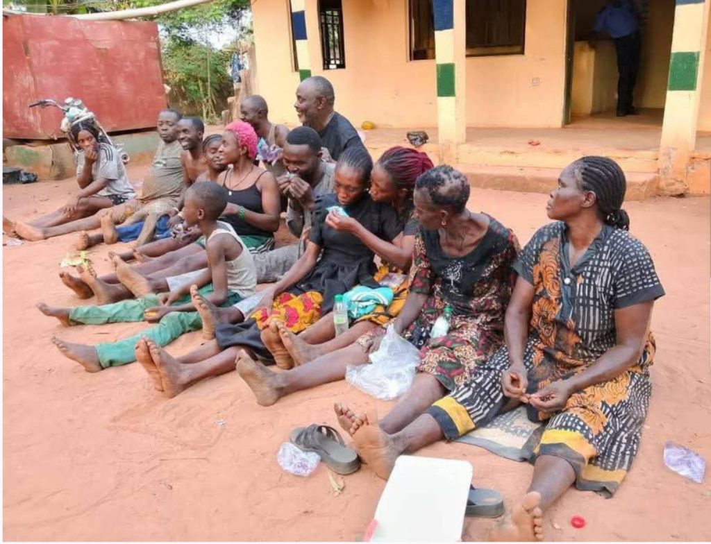 Troops rescue 14 kidnap victims in Enugu – Benue border forest 