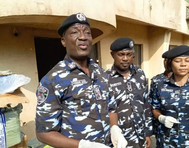 Police raid fake drug factory in Lagos, hunt for mastermind