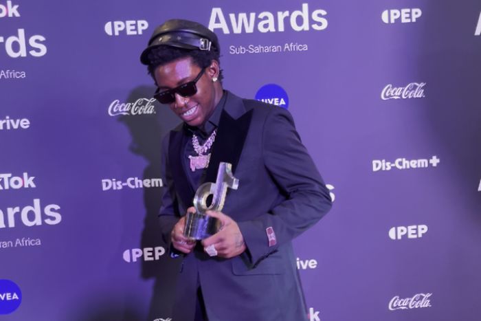 Shallipopi, other Nigerians dominate wins at TikTok awards