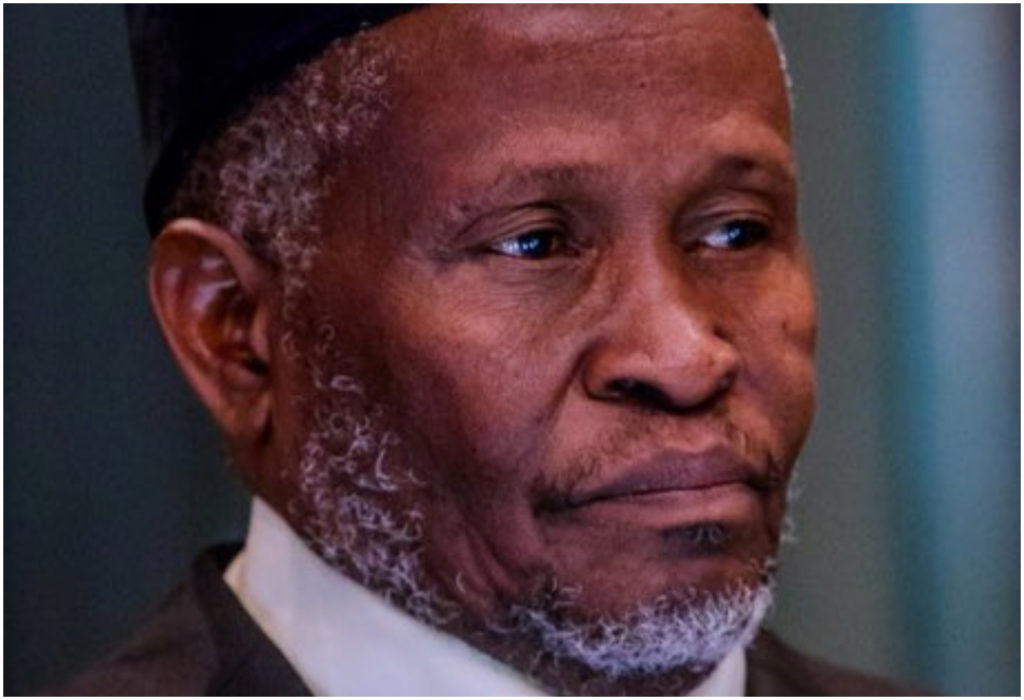 Tanko Muhammad, Buhari, CJN