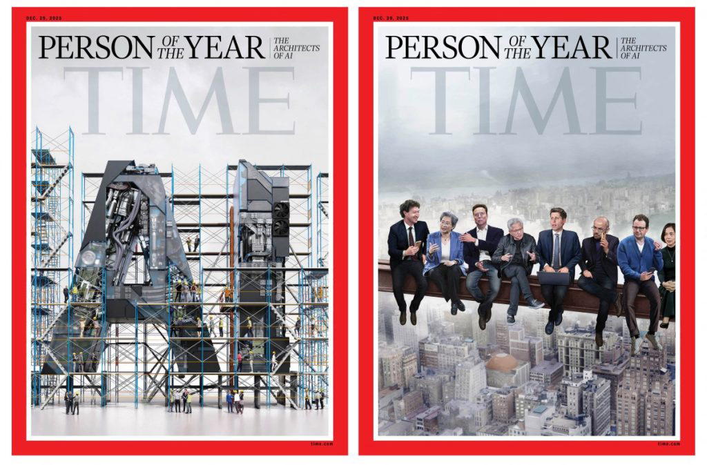Time magazine names ‘Architects of AI’ as Person of the Year
