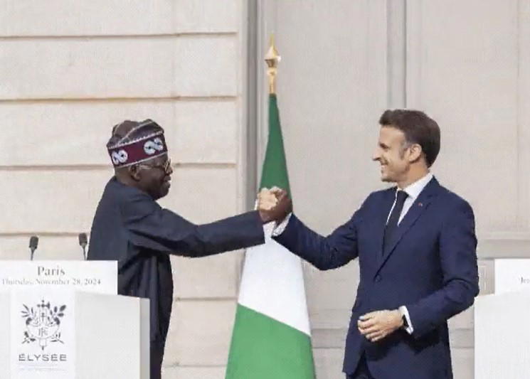 Macron, US lawmaker reaffirm support for Nigeria amid security challenges