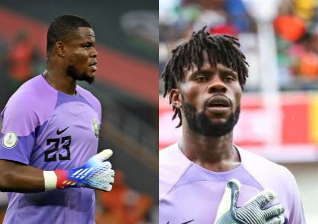 AFCON: Uzoho dismisses talks of rivalry with Nwabali